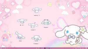 Раскраска cinnamoroll #19 #30872