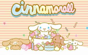 Раскраска cinnamoroll #30 #30883