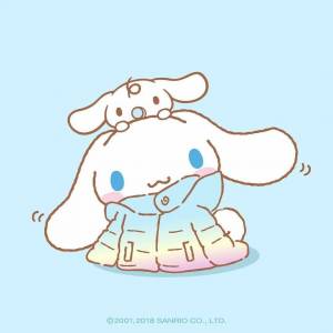 Раскраска cinnamoroll #31 #30884