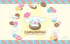 Раскраска cinnamoroll #33 #30886