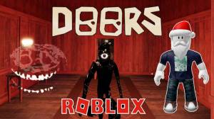Раскраска doors roblox #3 #31023