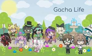 Раскраска gacha life #23 #31200