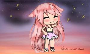 Раскраска gacha life #32 #31209