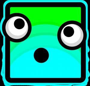 Раскраска geometry dash #8 #31282