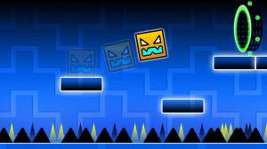 Раскраска geometry dash #14 #31288