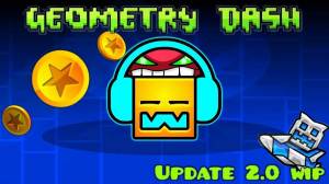 Раскраска geometry dash #20 #31294