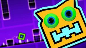 Раскраска geometry dash #24 #31298