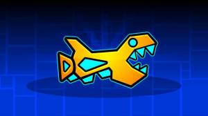 Раскраска geometry dash #28 #31302