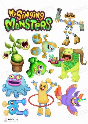 Раскраска my singing monsters #18 #31834