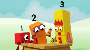 Раскраска numberblocks #6 #31842