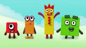 Раскраска numberblocks #7 #31843