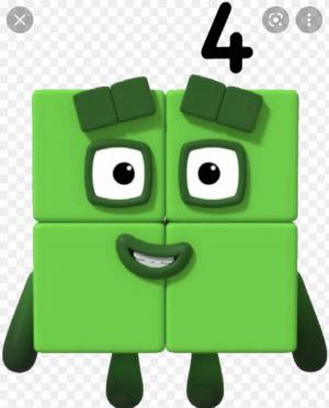 Раскраска numberblocks #9 #31845