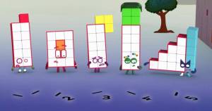 Раскраска numberblocks #10 #31846