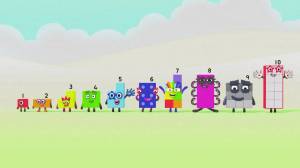 Раскраска numberblocks #11 #31847