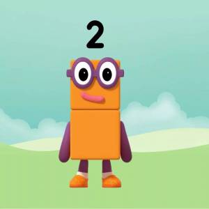 Раскраска numberblocks #12 #31848