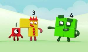 Раскраска numberblocks #19 #31855