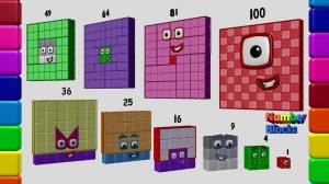 Раскраска numberblocks #20 #31856