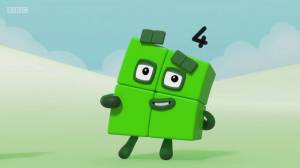 Раскраска numberblocks #23 #31859