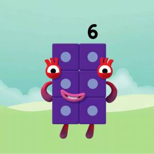 Раскраска numberblocks #31 #31867