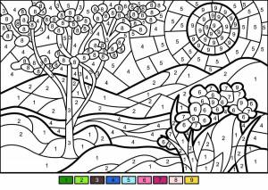 Раскраска paint by number #22 #31918