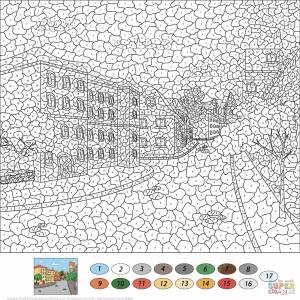 Раскраска paint by number #27 #31923
