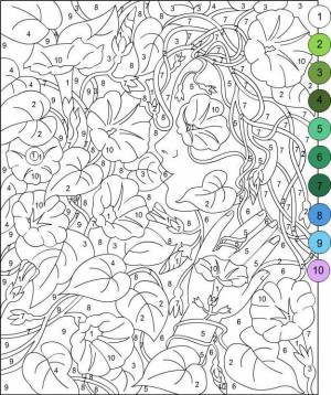 Раскраска paint by number #28 #31924