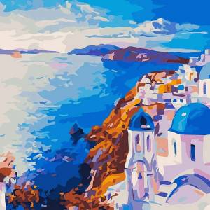 Раскраска paint by number #32 #31928