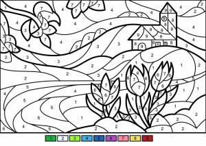 Раскраска paint by number #39 #31935