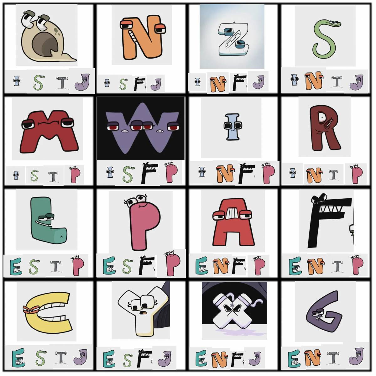 Alphabet lore #14