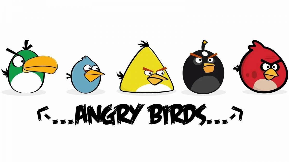 Angry birds #5