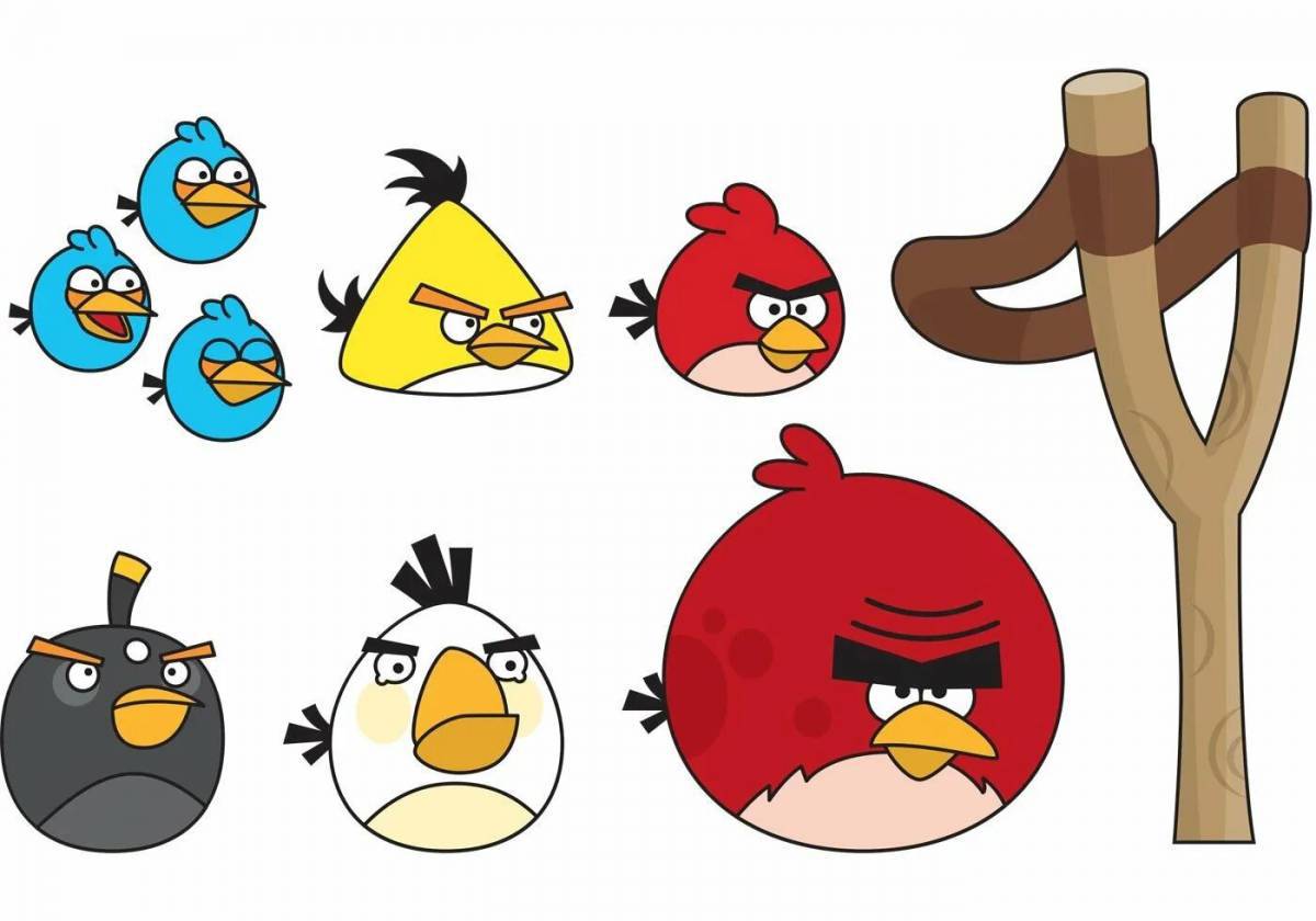 Angry birds #7