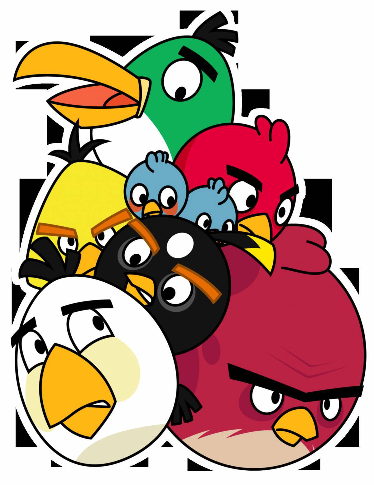 Angry birds #21