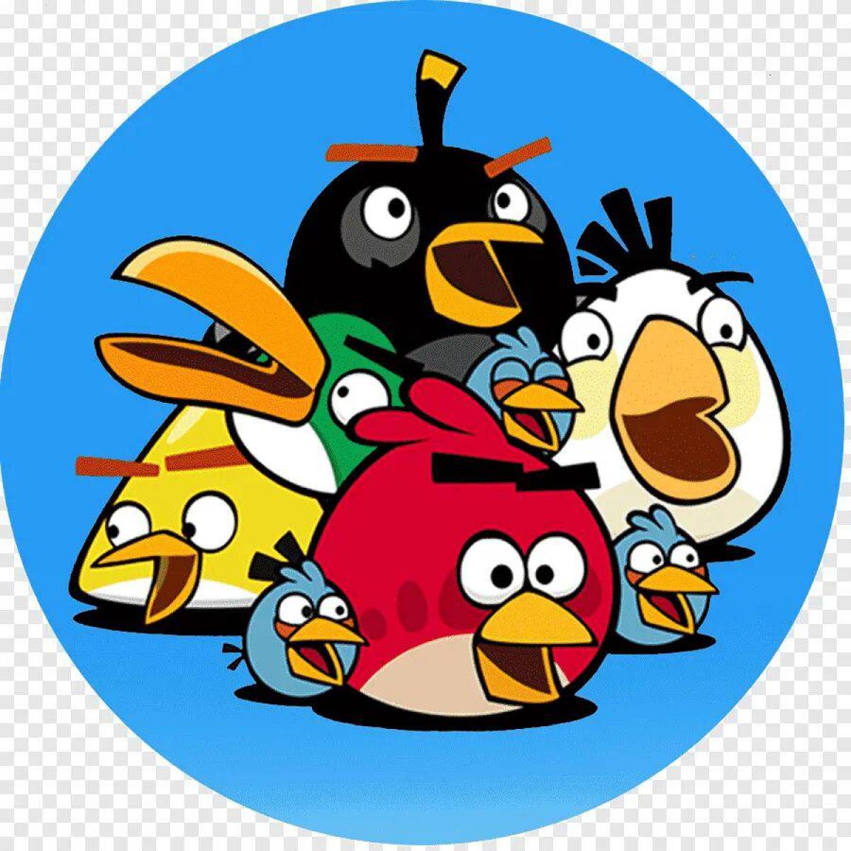 Angry birds картинки. Энгри бердз. Энгри бердз злые птички. Птицы Энгри бердз. Бешеная птичка.