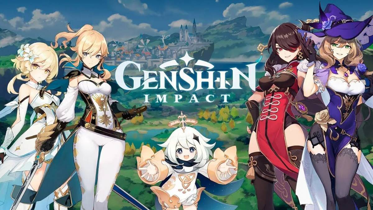 Genshin impact #11