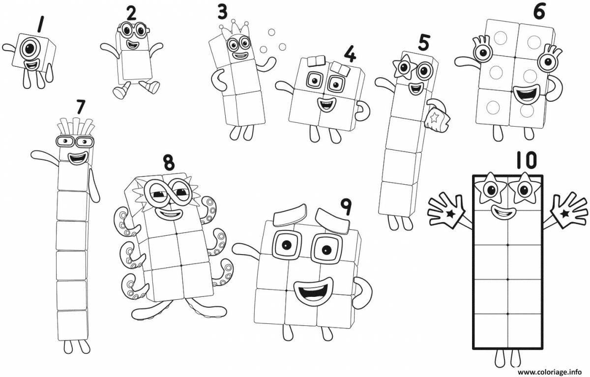 Numberblocks #8