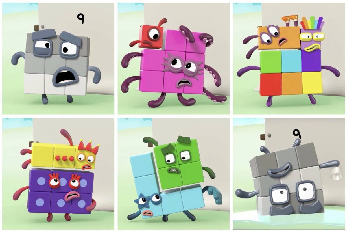 Numberblocks #17