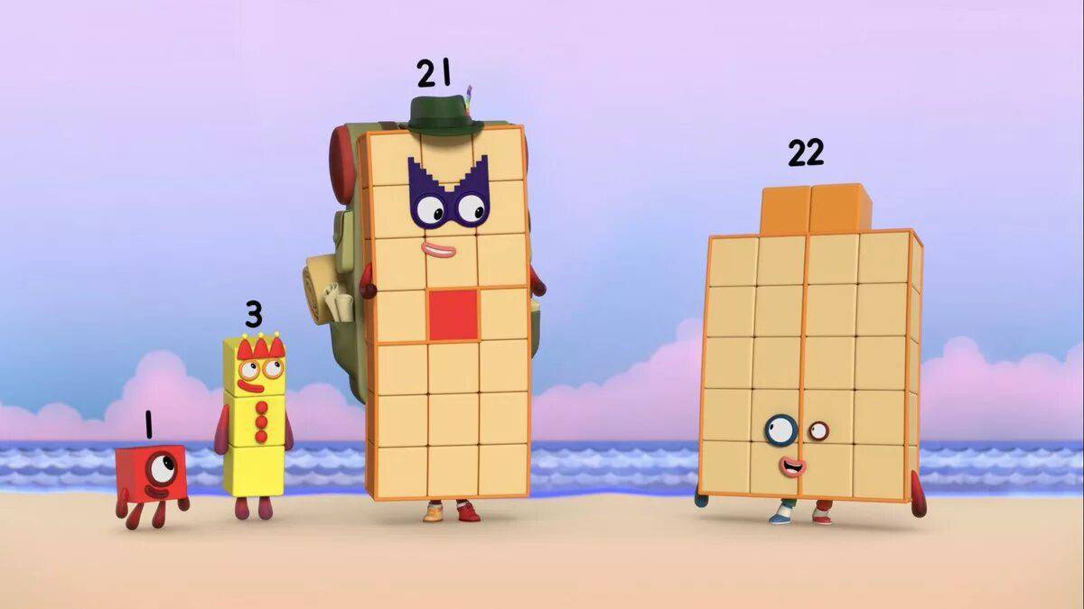 Numberblocks #35