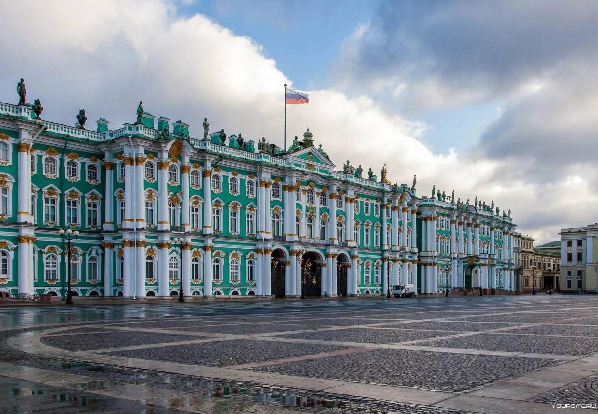 Покажи картинку зимний дворец