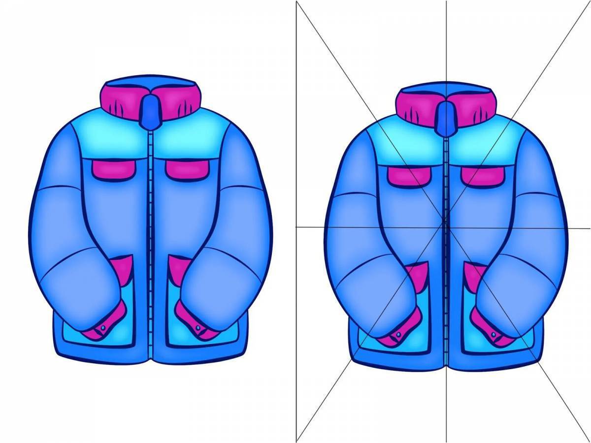 Разрезные картинки одежда