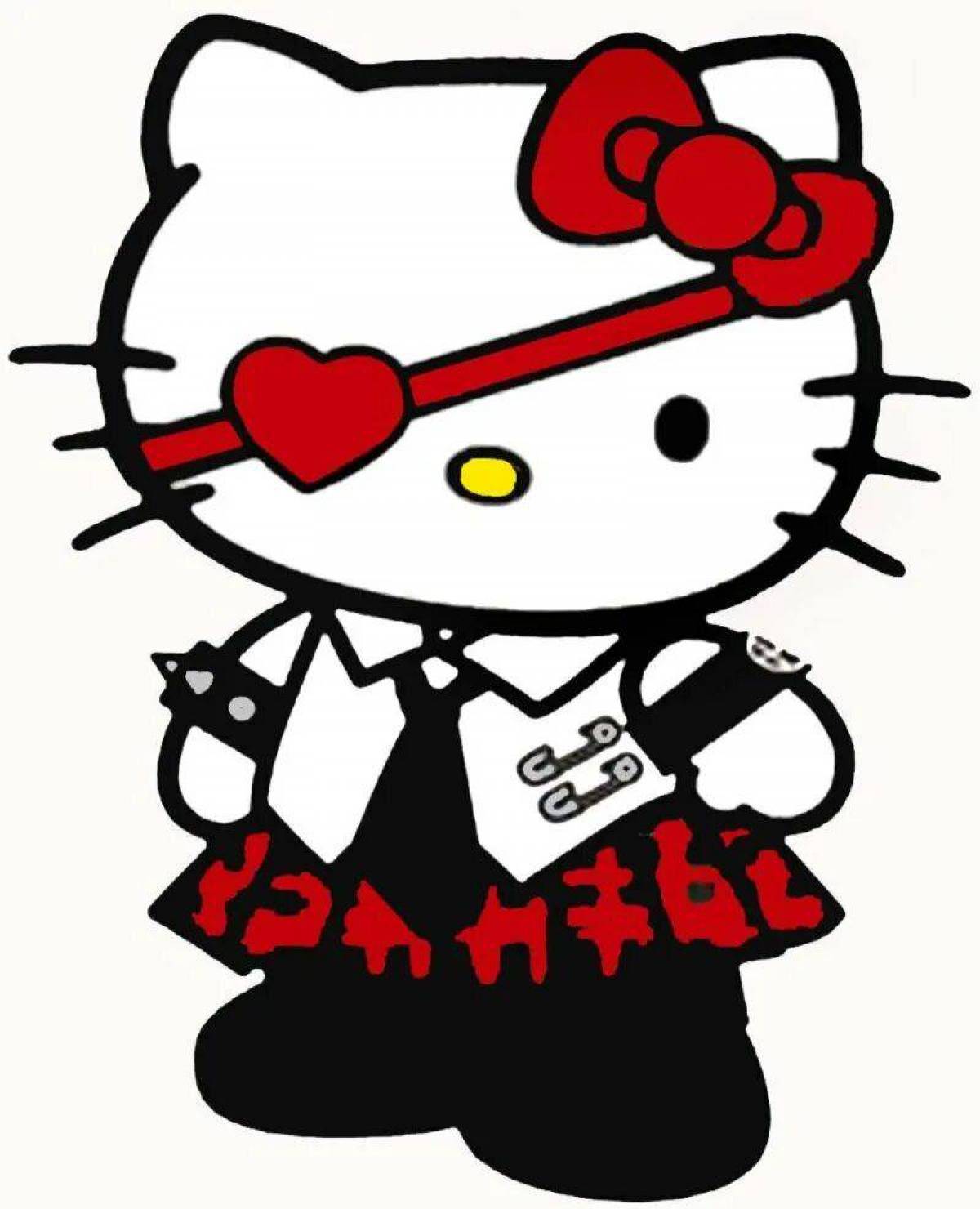 Bdsm Hello Kitty