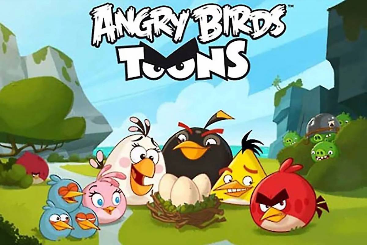 Angry Birds toons мультсериал