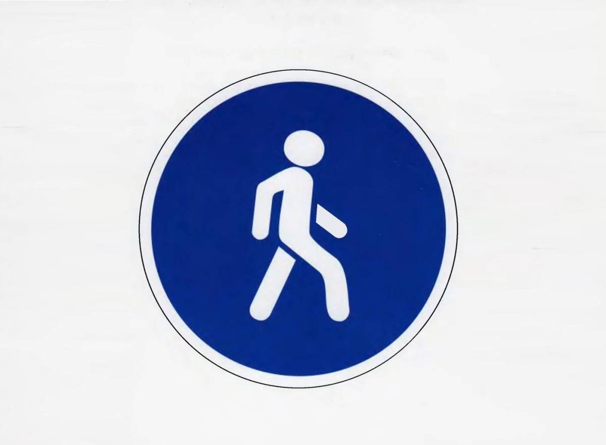 знаки для пешеходов картинки и их