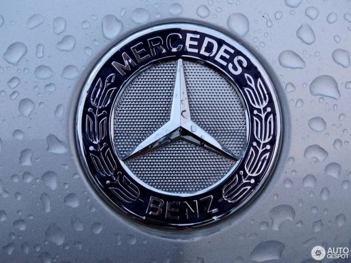 Mercedes Benz эмблема Mercedes