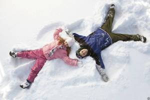 Раскраска зимние каникулы для детей #31 #316488
