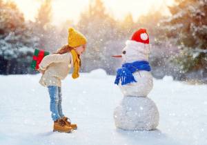 Раскраска зимние каникулы для детей #32 #316489