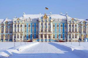 Раскраска зимний дворец #11 #316843