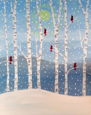 Раскраска зимний лес для детей 6 7 лет #33 #317007