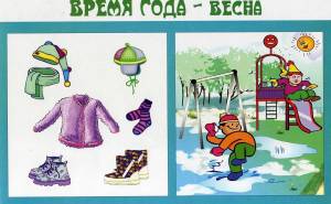 Раскраска зимняя одежда для детей в детском саду #29 #317685