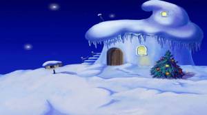 Раскраска зимняя сказка для детей #1 #317762