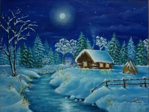 Раскраска зимняя сказка для детей #5 #317766